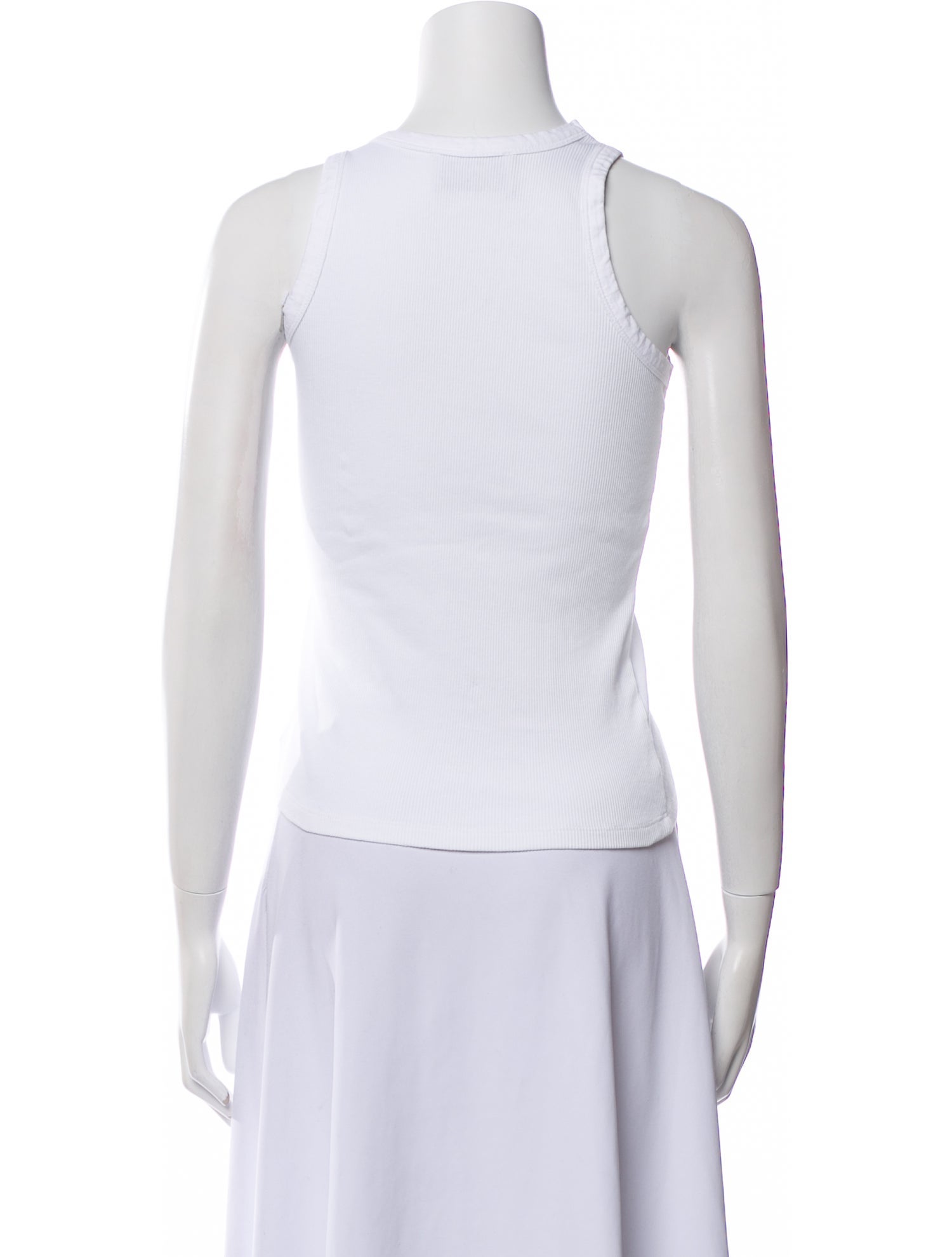 Coperni Scoop Neck Sleeveless Top